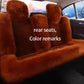 Winter Wool Car Seat Cover - Luxury Shearling Front Cushion