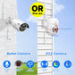 5MP WiFi CCTV Camera Security System - 10CH NVR Recorder, New