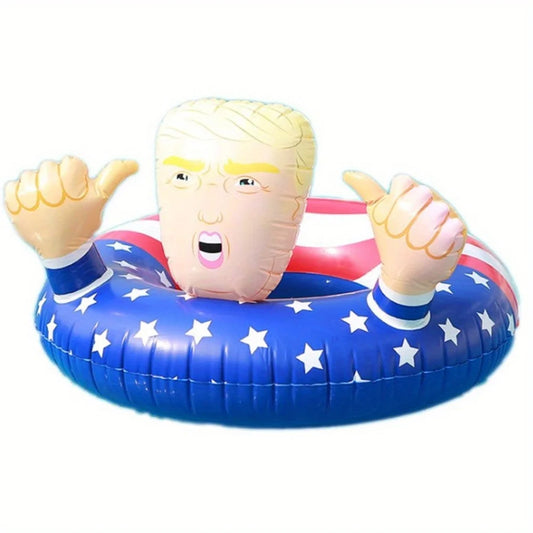 85cm Creative Spoof Pool Float - Hilarious Floating Lounge Chair
