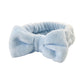 3Pcs Spa Headband & Wristband Set | Microfiber Face Wash Makeup Band