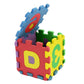 36-Piece Mini Children’s Foam Mats - Letters & Numbers Puzzle