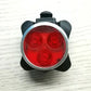 Portable Pet Safety LED Light | USB Rechargeable 4-Mode Dog Collar Tag