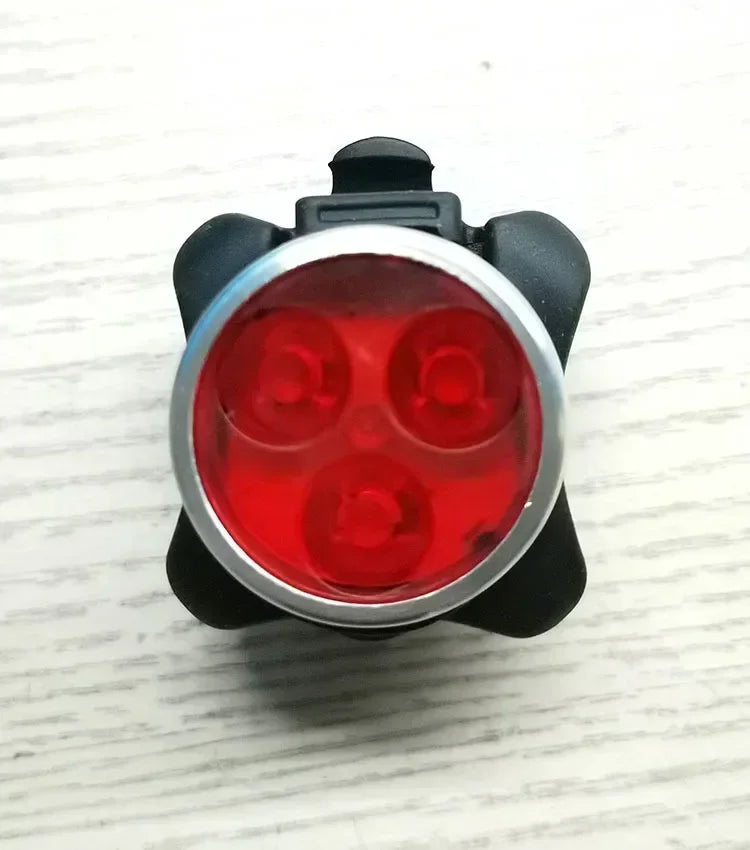 Portable Pet Safety LED Light | USB Rechargeable 4-Mode Dog Collar Tag