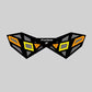 2.4m Quad-Line Stunt Kite - Professional Acrobatic Power Wing