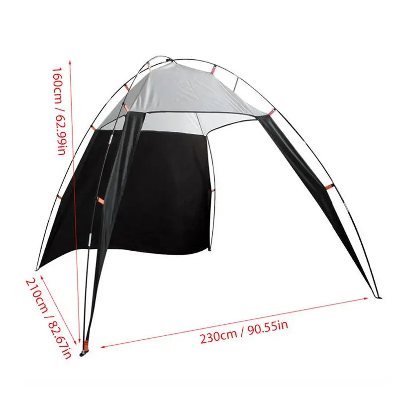 Portable Outdoor Beach Canopy | Waterproof UV Sun Shade & Garden Sail