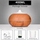 500ml Wood Grain Essential Oil Diffuser | Ultrasonic Aroma Humidifier
