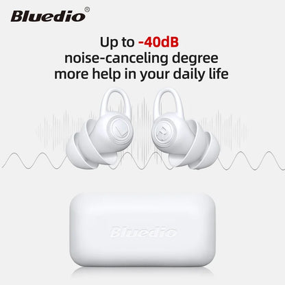 Silicone Ear Plugs - 40dB Noise Reduction Soft Sleeping Pair