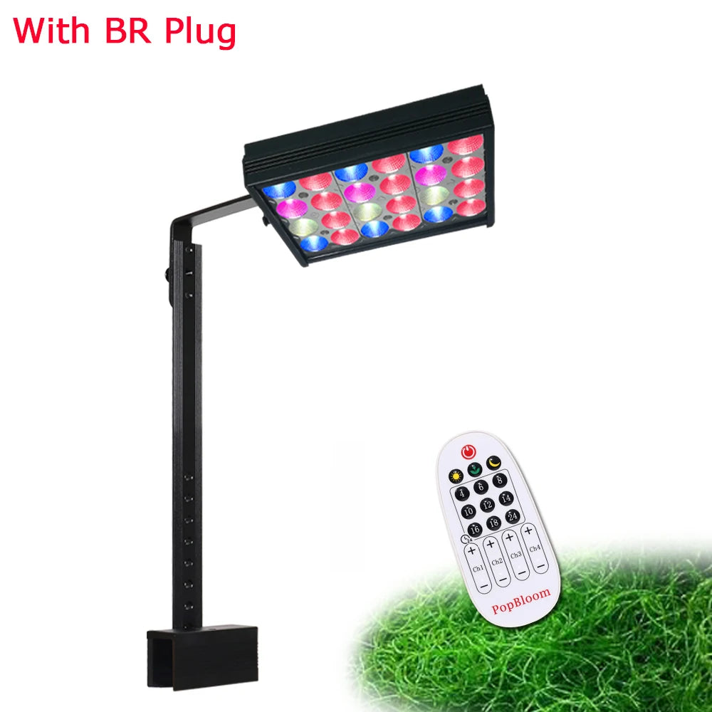 30W Refugium Light with Timer | Full Spectrum Algae Tank LED Sump Lamp