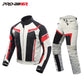 Summer Mesh Motorcycle Jacket & Pants Set - Armored & Breathable Riding Suit