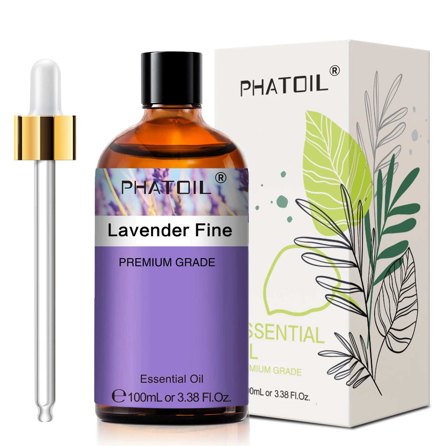 100ml Natural Essential Oil - Pure Aromatherapy & Skincare