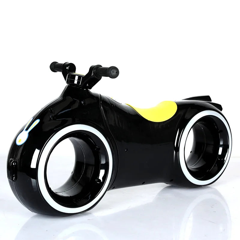 Kids 16-Inch Electric Balance Bike - LED Glow Frame 2-8Y