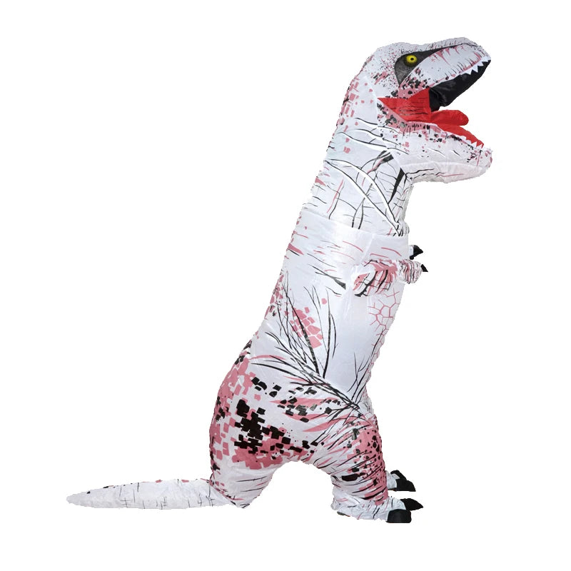 T-Rex Inflatable Costume - Adult & Kids Dinosaur Party Suit