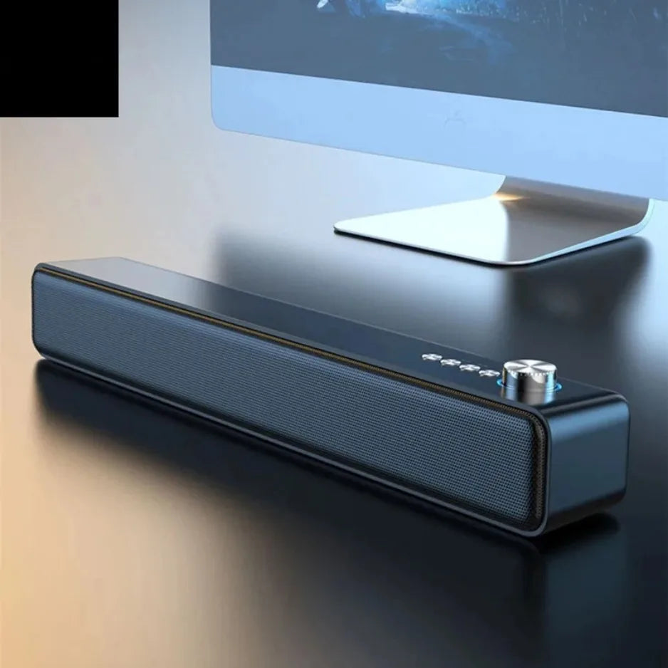 Bluetooth TV Soundbar | Wireless Home Theatre Audio Speaker System Set