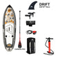 330cm Inflatable Fishing SUP Board - Paddleboard with Incubator