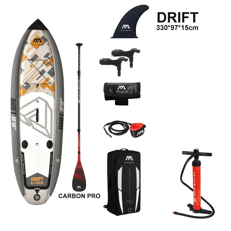 330cm Inflatable Fishing SUP Board - Paddleboard with Incubator