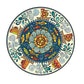 Bohemia Mandala Round Carpet - Geometric Ethnic Floor Mat