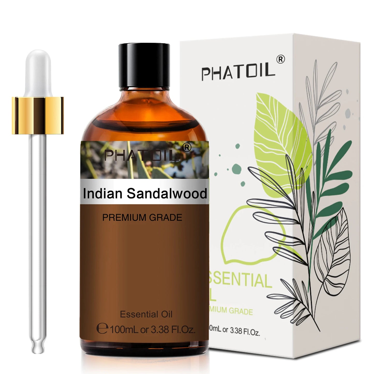 100ml Natural Essential Oil - Pure Aromatherapy & Skincare