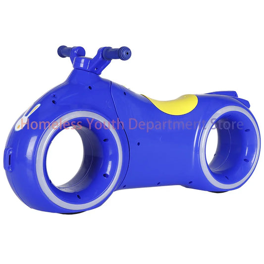 Kids 16-Inch Electric Balance Bike - LED Glow Frame 2-8Y