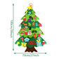 DIY Felt Christmas Tree Set - Kids Wall Decor & Ornaments