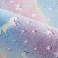 Glow in the Dark Stars Rug | Luminous Non-Slip Kids Room Bedroom Mat
