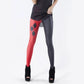 Galaxy Print Leggings | High-Stretch Space Gym Pants & Yoga Tights Set