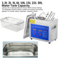 3L Digital Ultrasonic Cleaner | Heated Jewellery Glasses & Dental Bath