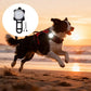 Portable Pet Safety LED Light | USB Rechargeable 4-Mode Dog Collar Tag