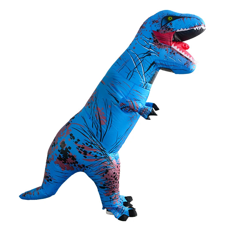 T-Rex Inflatable Costume - Adult & Kids Dinosaur Party Suit