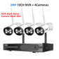 5MP WiFi CCTV Camera Security System - 10CH NVR Recorder, New