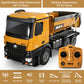 RC Dumper Truck 1/14 Scale | 10CH Remote Control Alloy Loader Toy Set