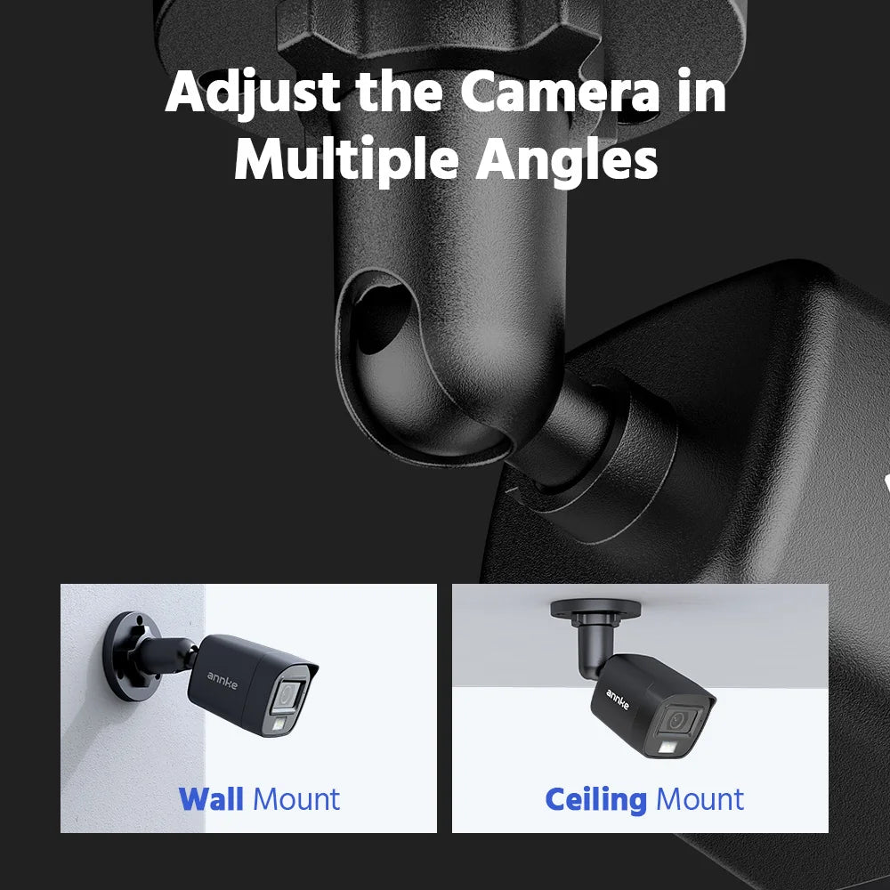 8CH 1080P CCTV Security System - Full Color Night Vision