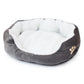Lamb Wool Dog Bed - Plush Pet Cushion for Teddy & Bichon