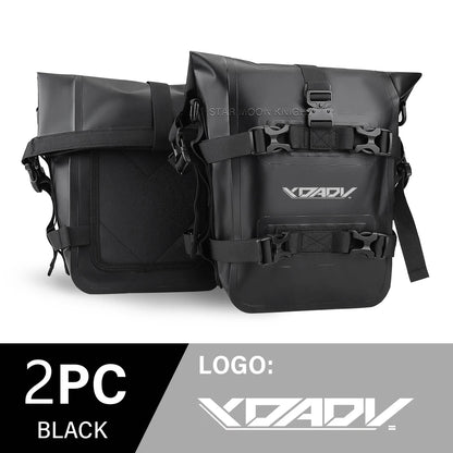 V-Strom Crash Bar Bags | Waterproof DL650 DL1000 Frame Tool Pouches