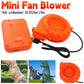 Mini Blower Air Pump | Inflatable Costume Fan USB Lightweight Mascot