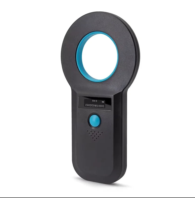 Bluetooth Pet Microchip Reader | Portable 134.2kHz OLED ID Chip Scanner