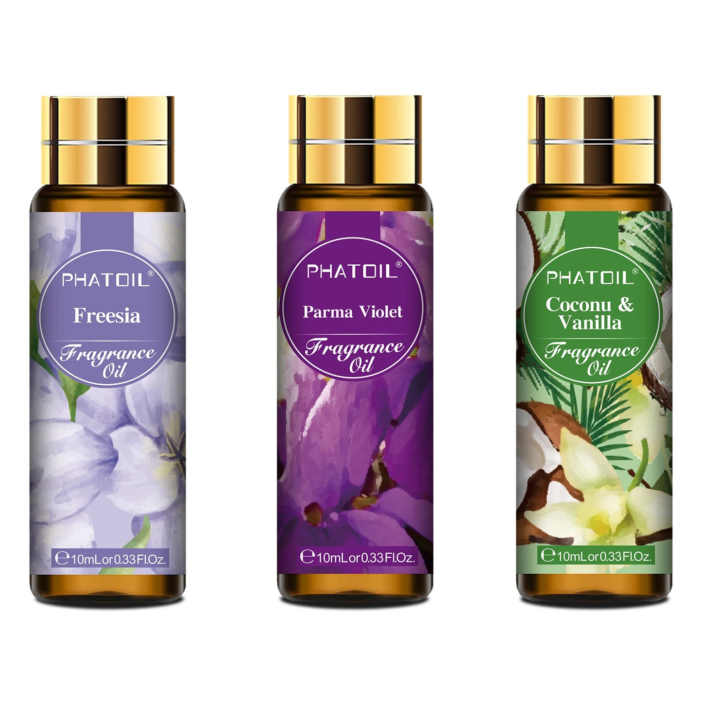 10ml Coconut & Vanilla Fragrance Oil - Fresh Linen Aroma Oil