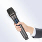 2-Channel UHF Wireless Microphone Set | Professional Dual Handheld Kit