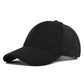 Retro Suede Baseball Cap | Adjustable Hip Hop Snapback Sun Visor