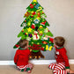 DIY Felt Christmas Tree for Toddlers - Montessori Wall Hanging