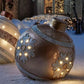 60cm Giant Outdoor Christmas Inflatable Ball - PVC Ornament