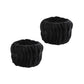 3Pcs Spa Headband & Wristband Set | Microfiber Face Wash Makeup Band