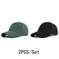 Retro Suede Baseball Cap | Adjustable Hip Hop Snapback Sun Visor