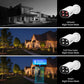 8MP 4K POE IP Camera | Outdoor Human Detection CCTV Audio Security Cam