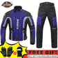 Motorcycle Jacket and Pants Set | Motocross Racing Body Armor Suit Kit