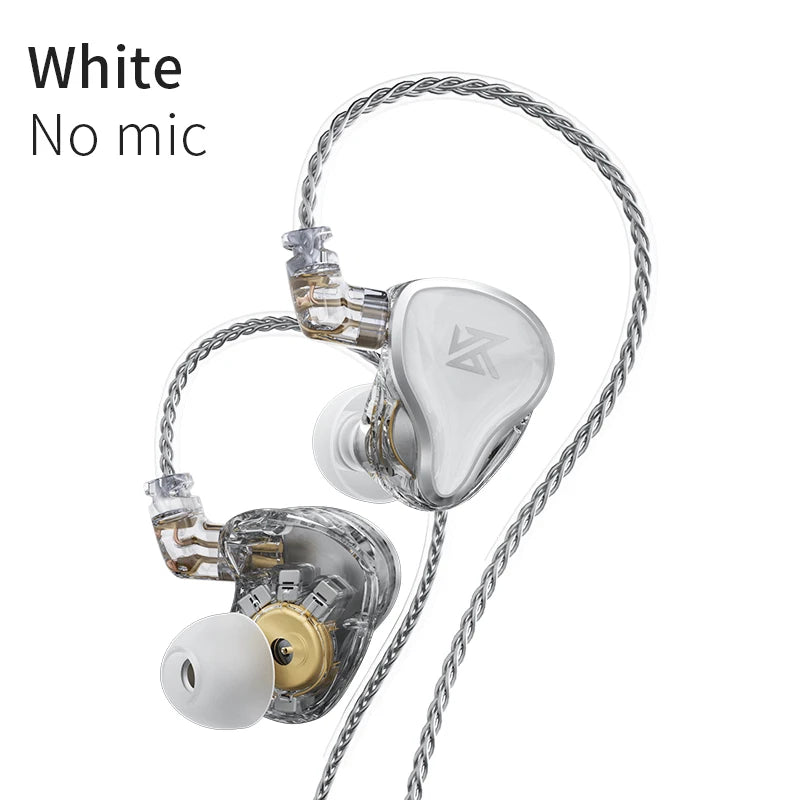 16-Unit Hybrid Technology Earphones | HIFI Bass In-Ear Monitor IEM