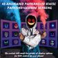Programmable LED Mask - Bluetooth App Control Face Transform