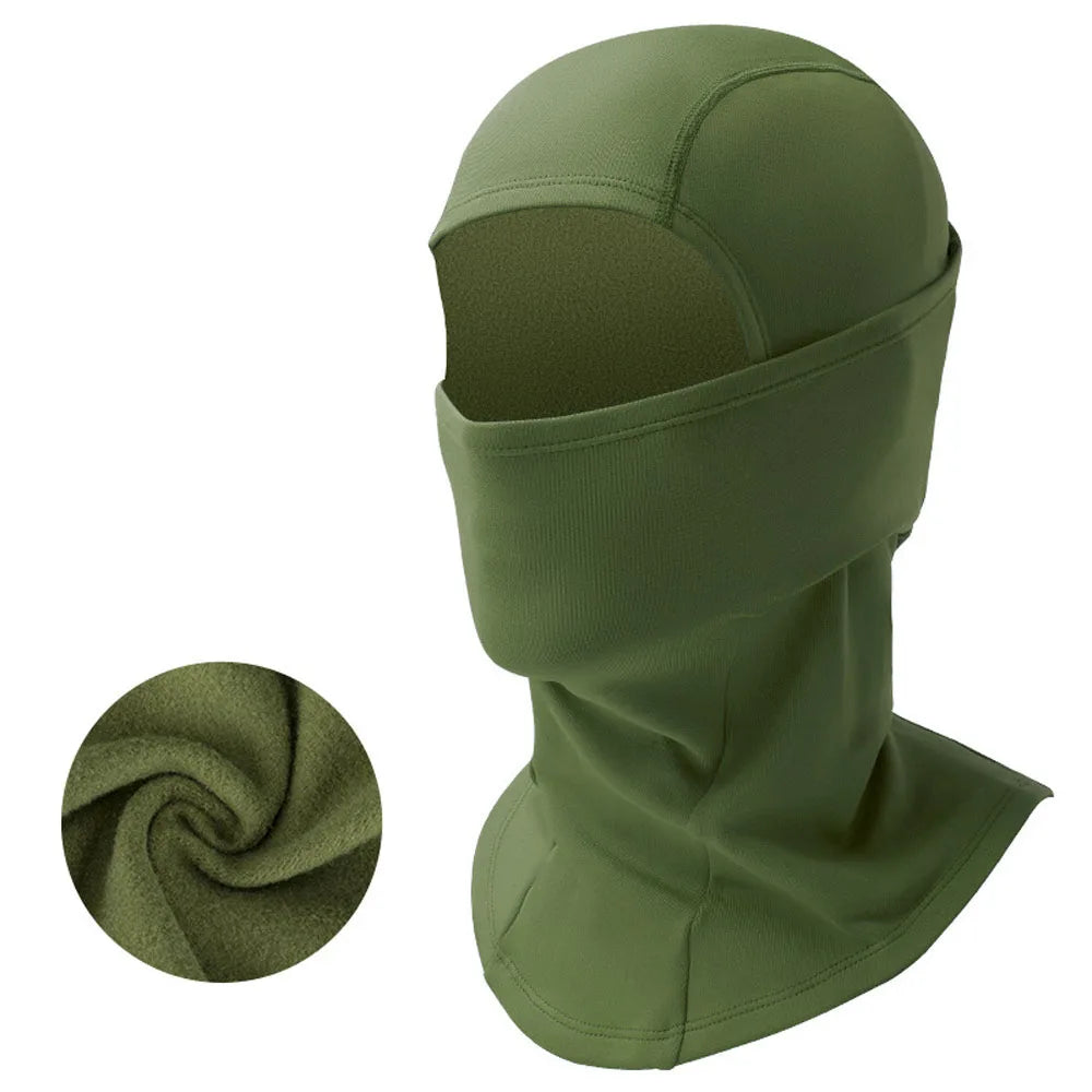 Thermal Balaclava Ski Mask - Windproof Motorcycle Liner Gear