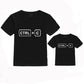 Boss Man and Boss Mini Father and Son Matching T-Shirt Set