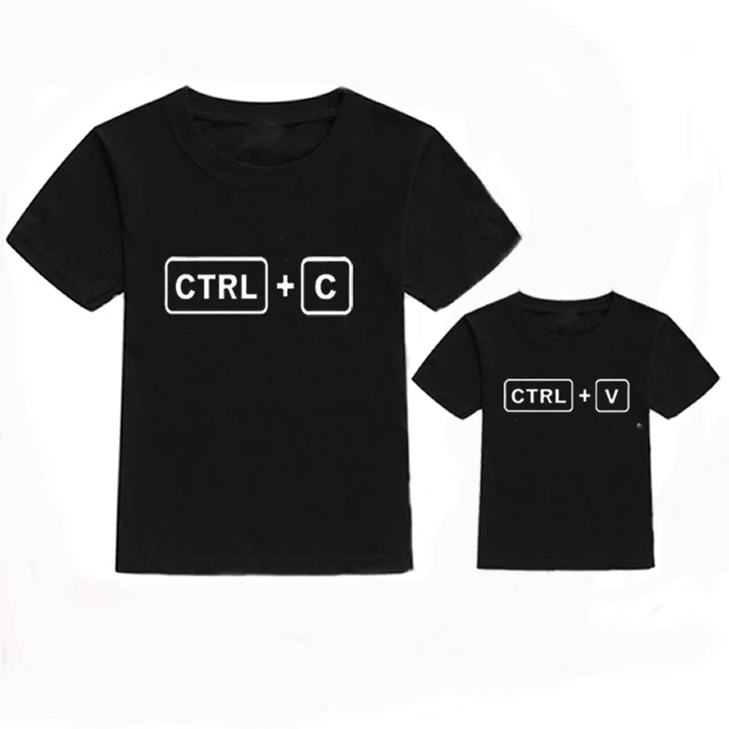 Boss Man and Boss Mini Father and Son Matching T-Shirt Set