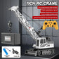 15CH RC Spray Crane Truck | Alloy Metal Remote Control Engineering Toy